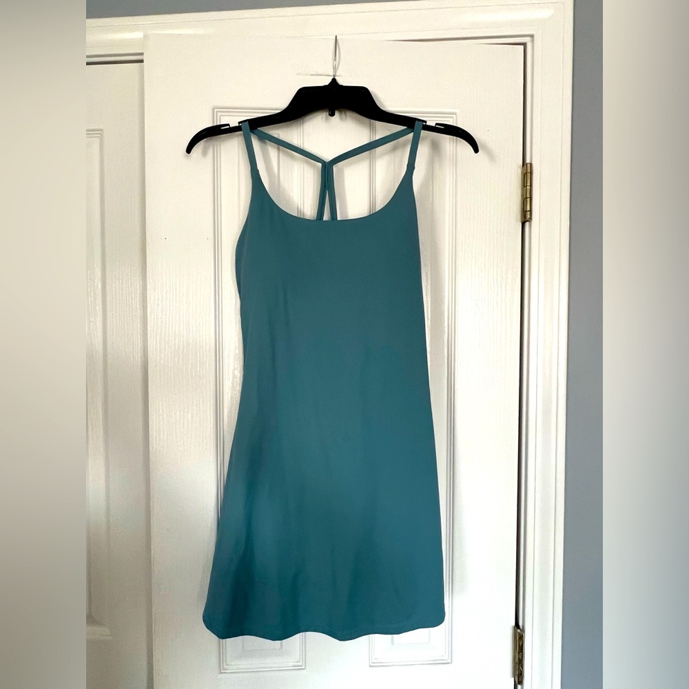 Halara dress in Rock Cyan Blue